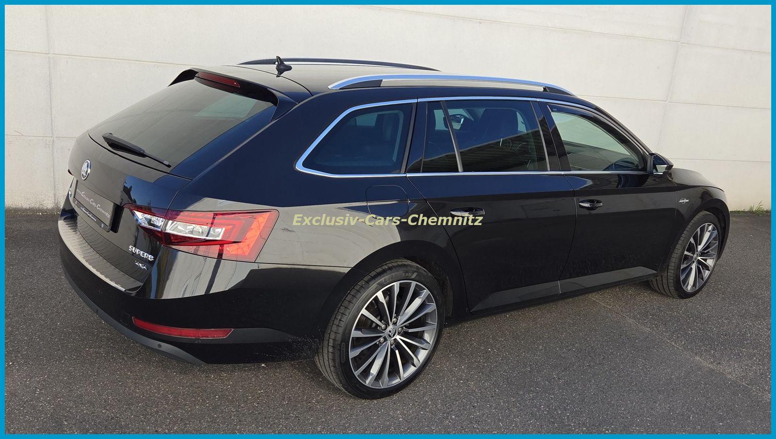 Skoda Superb Combi 2.0TDI DSG 4x4 L&K AHK Standheizung