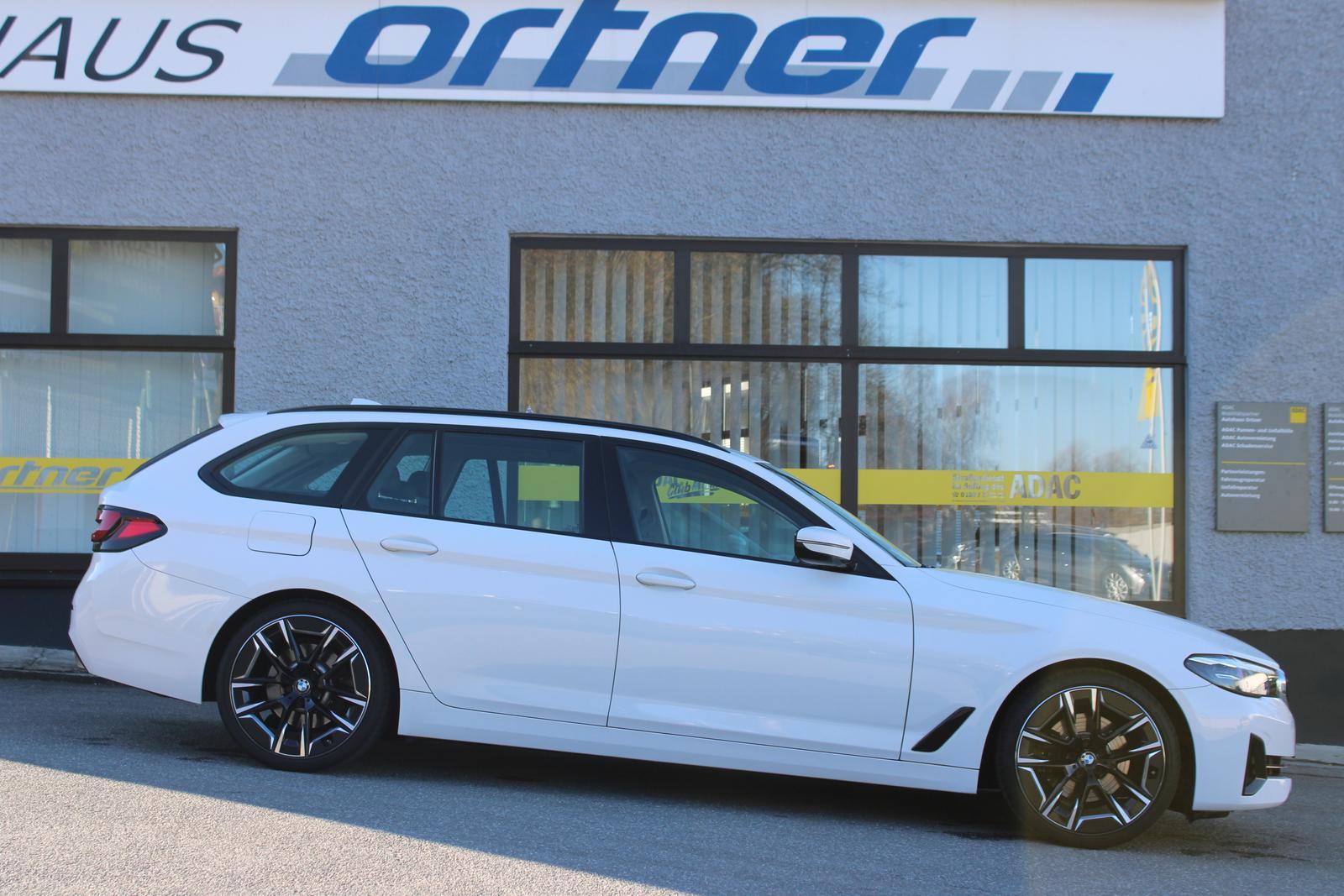 BMW 520 d Touring *Alufelgen M-Sport*