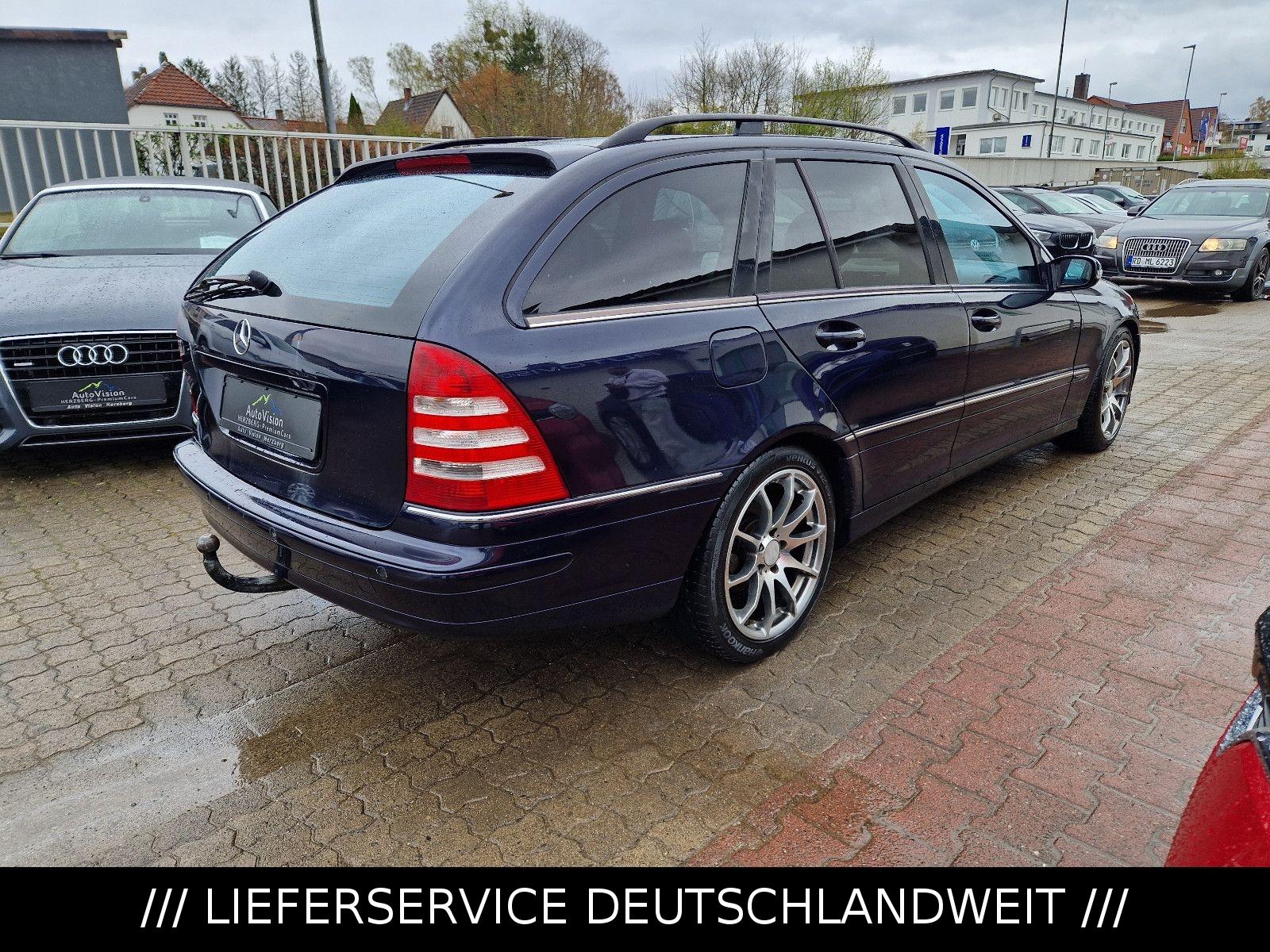 Mercedes-Benz C200 2004 — photo 6