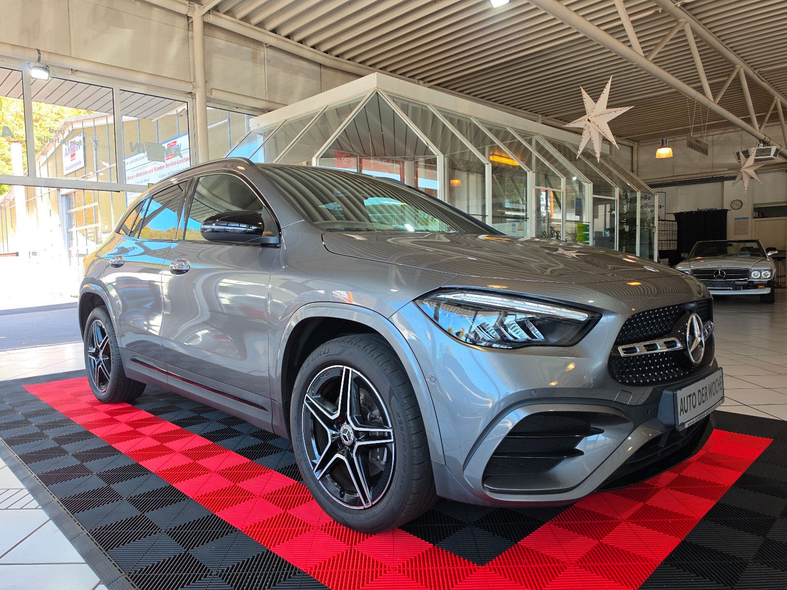 Mercedes-Benz GLA 250 e AMG+KAMERA+LED+ACC+ADV PLUS+ FACELIFT