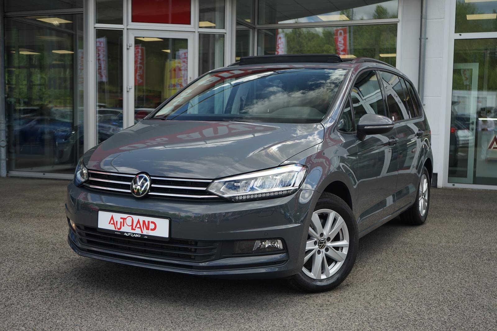Volkswagen Touran 1.5 TSI LED Navi ACC DAB Totwinkel Kamera, миниатюра 2