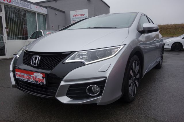 Honda Civic Lim. 5-trg. 1.8 Elegance Navi-Winterpaket