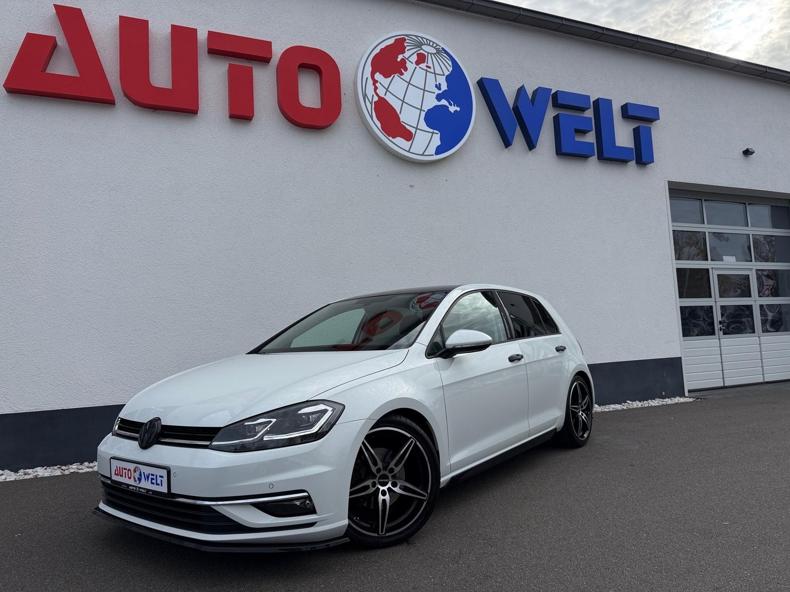 Volkswagen Golf VII 1.4 Xenon Alcantara Sitzheizung PDC