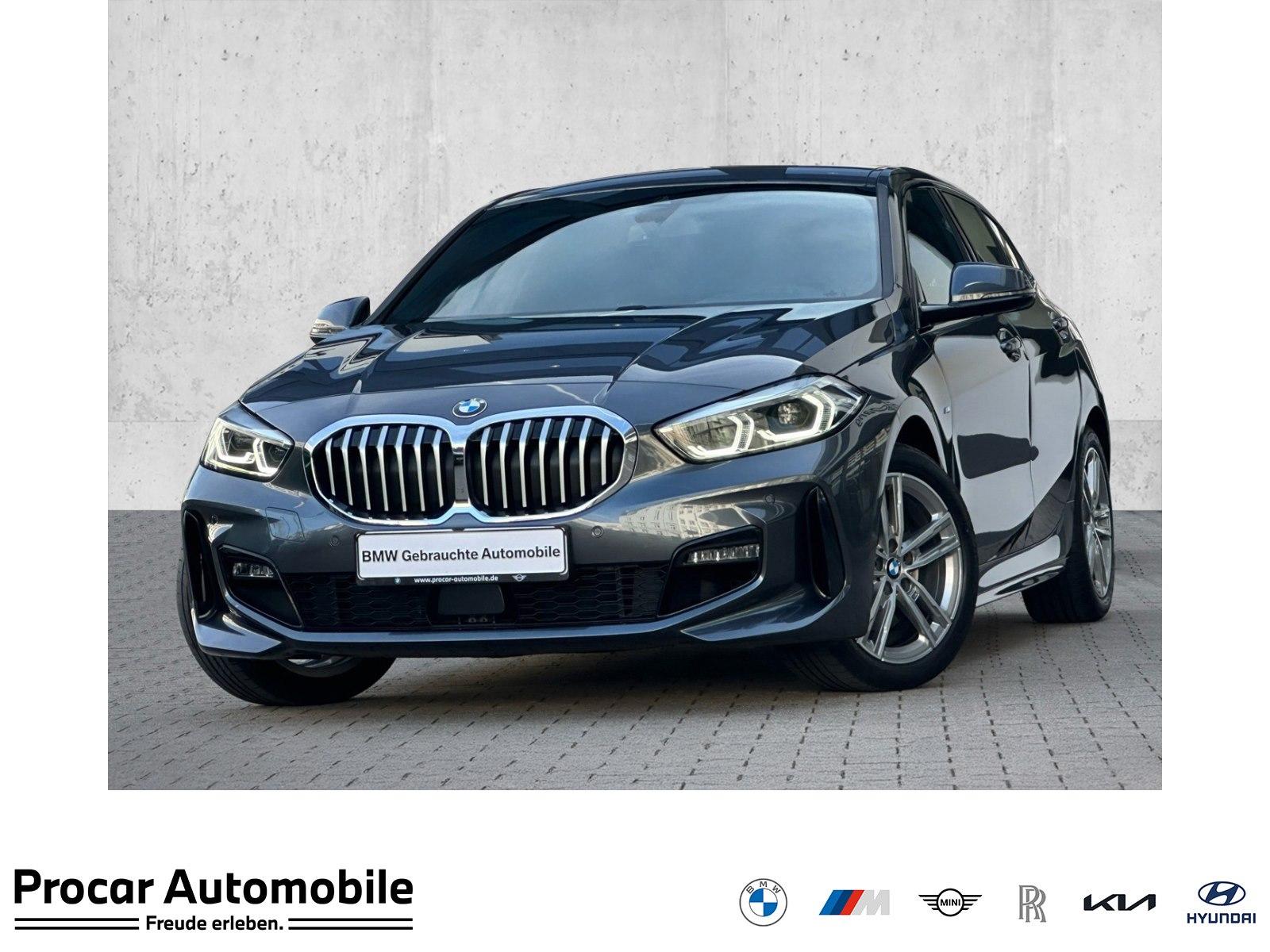 BMW 118i M Sport LED Navi Aut. HuD DA PDC DAB Shz