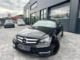 Mercedes-Benz C180 Coupe AMG-Line*SHZG*TEMPO*BLACK*NAVI*PDC - Mercedes-Benz C 180: Coupé, AMG