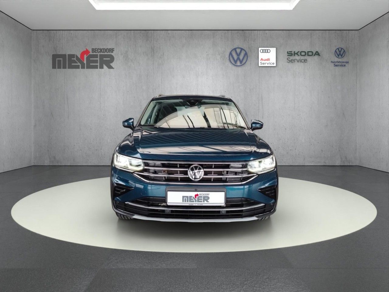 Tiguan Elegance 1.4 eHybrid DSG Klima Navi