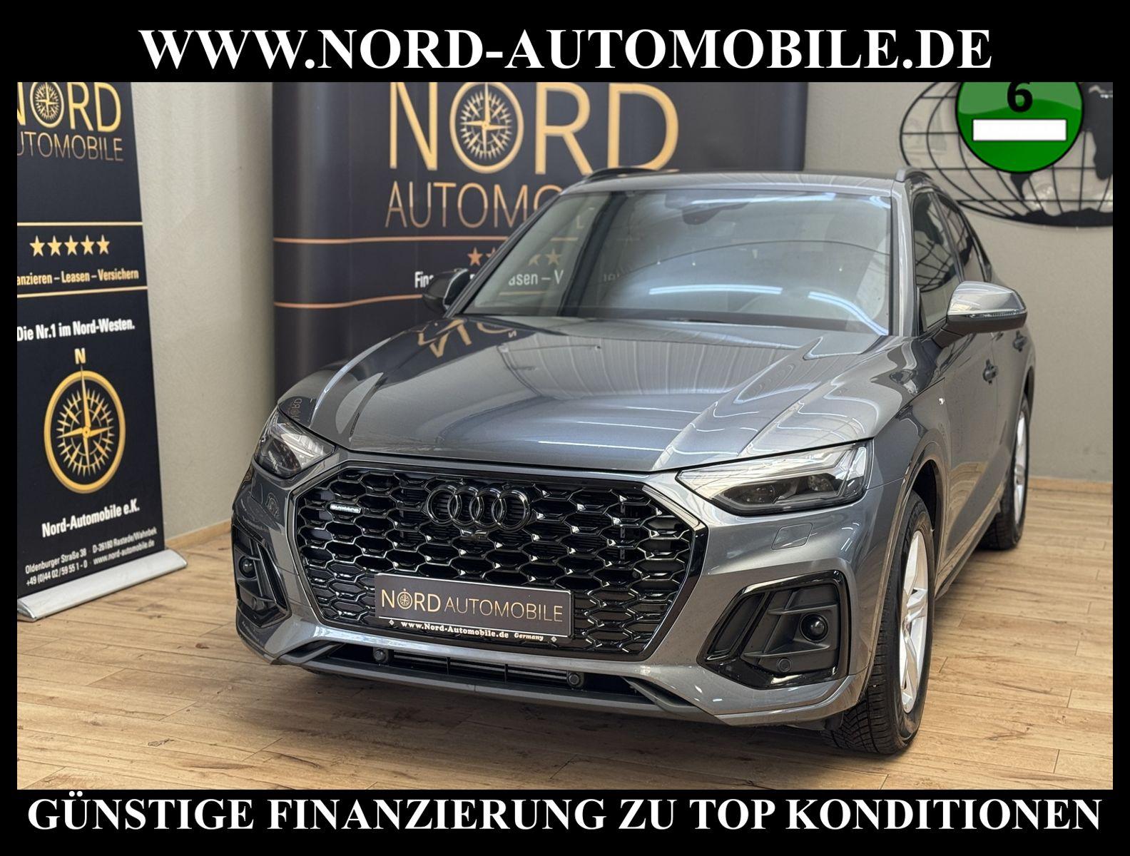 Audi Q5 Sportback S-Line 50 TFSI e AHK/Kamera/Navi/