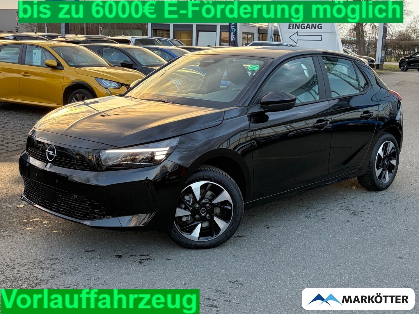 Opel Corsa Electric Edition **VORLAUFFAHRZEUG** 11OBC