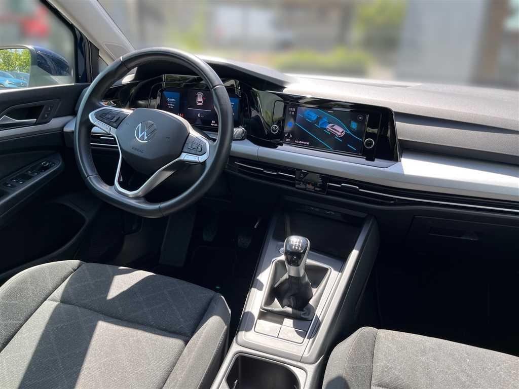 Volkswagen Golf Variant Life 2.0 TDI Sitzhz Rückfahrkamera, миниатюра 18