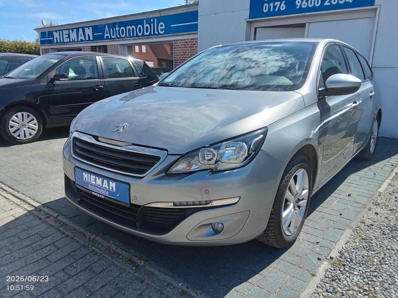 Peugeot 308 KOMBI Active, TÜV NEU, 1 JAHR GEWÄHRLEISTUNG