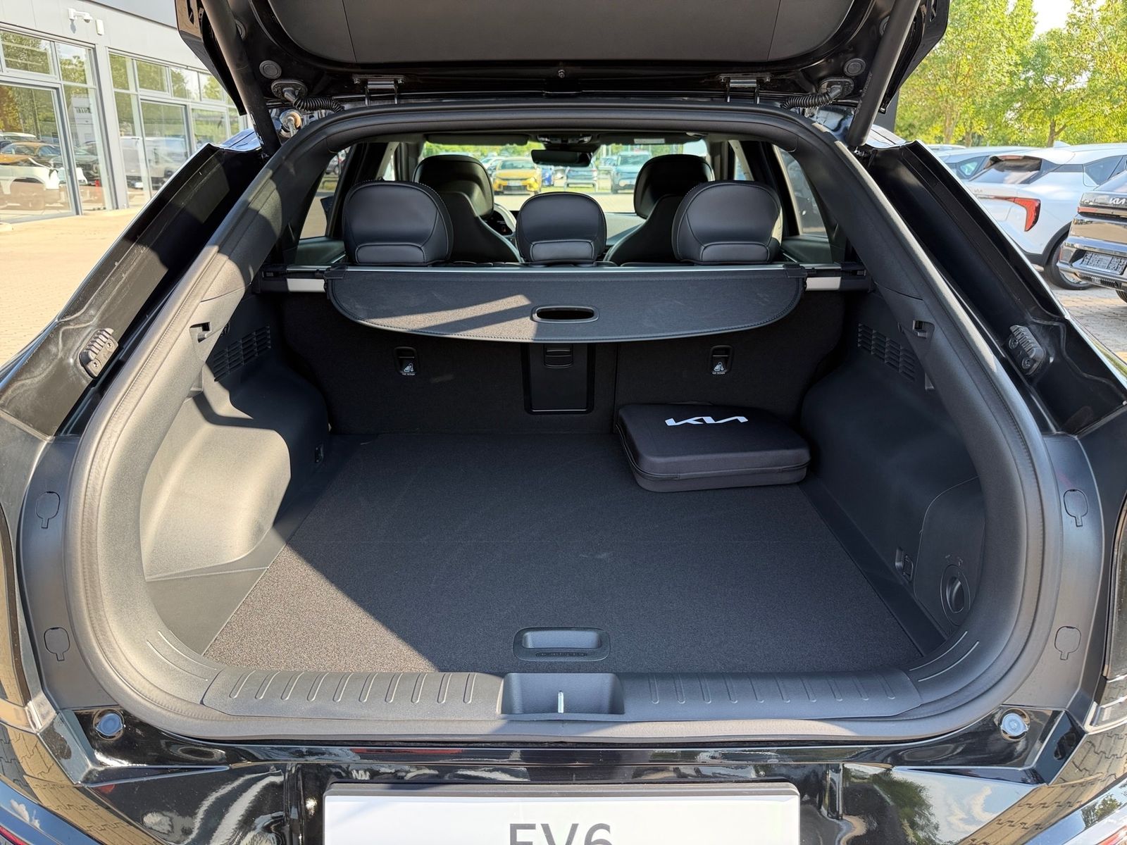 Fahrzeugabbildung Kia EV6 PE GTL 84 AWD WP GD ASS+ SD