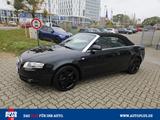 Audi A4 Cabriolet 1.8 T LEDER+SITZHZG+NEUES VERDECK - Audi A4: Schwarz, Cabrio