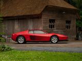 Ferrari Testarossa Monospecchio | Low mileage! - rote Ferrari Testarossa