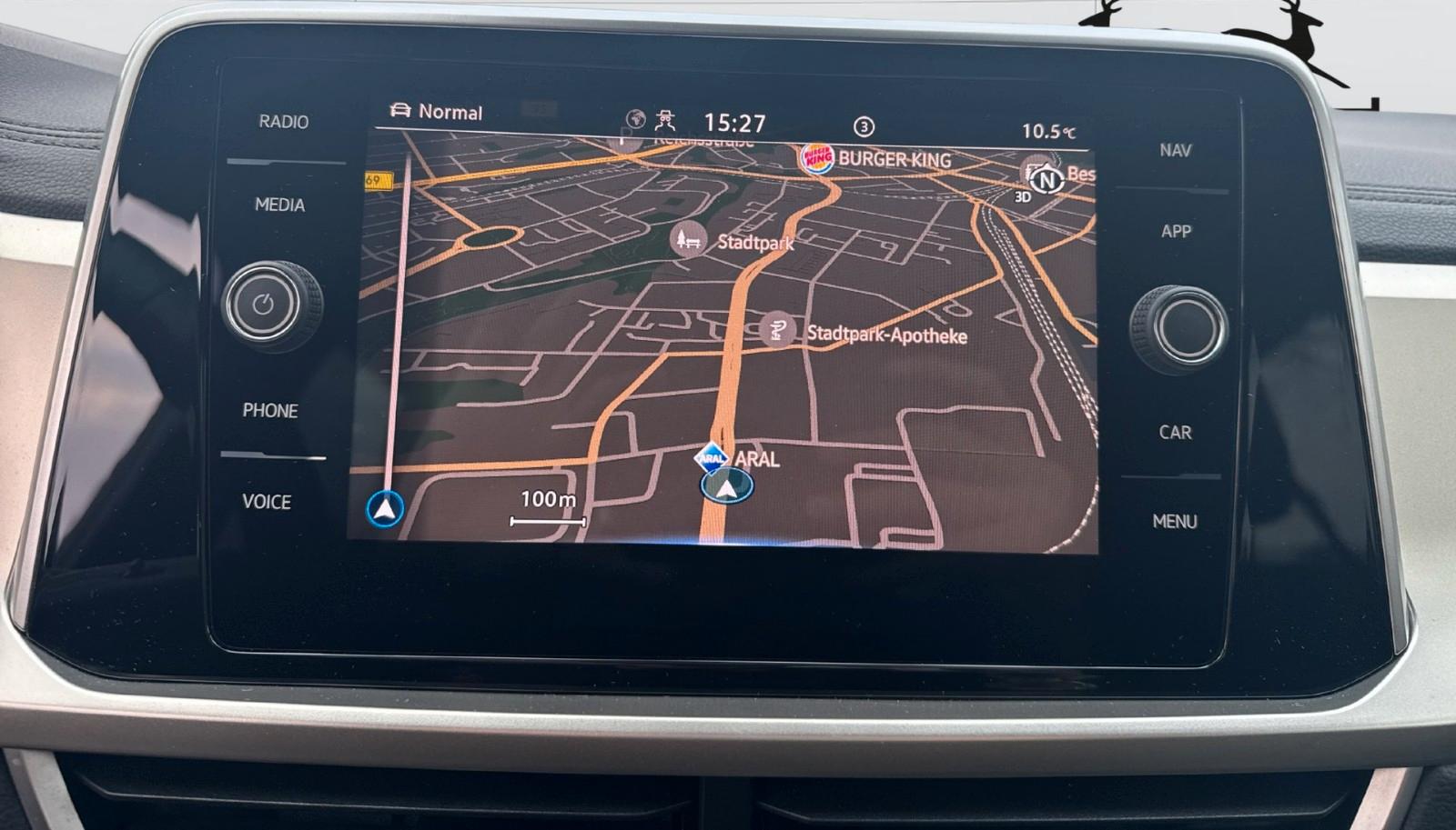 Volkswagen T-Roc 1.0 TSI Navigation Matrix LED Scheinwerf.