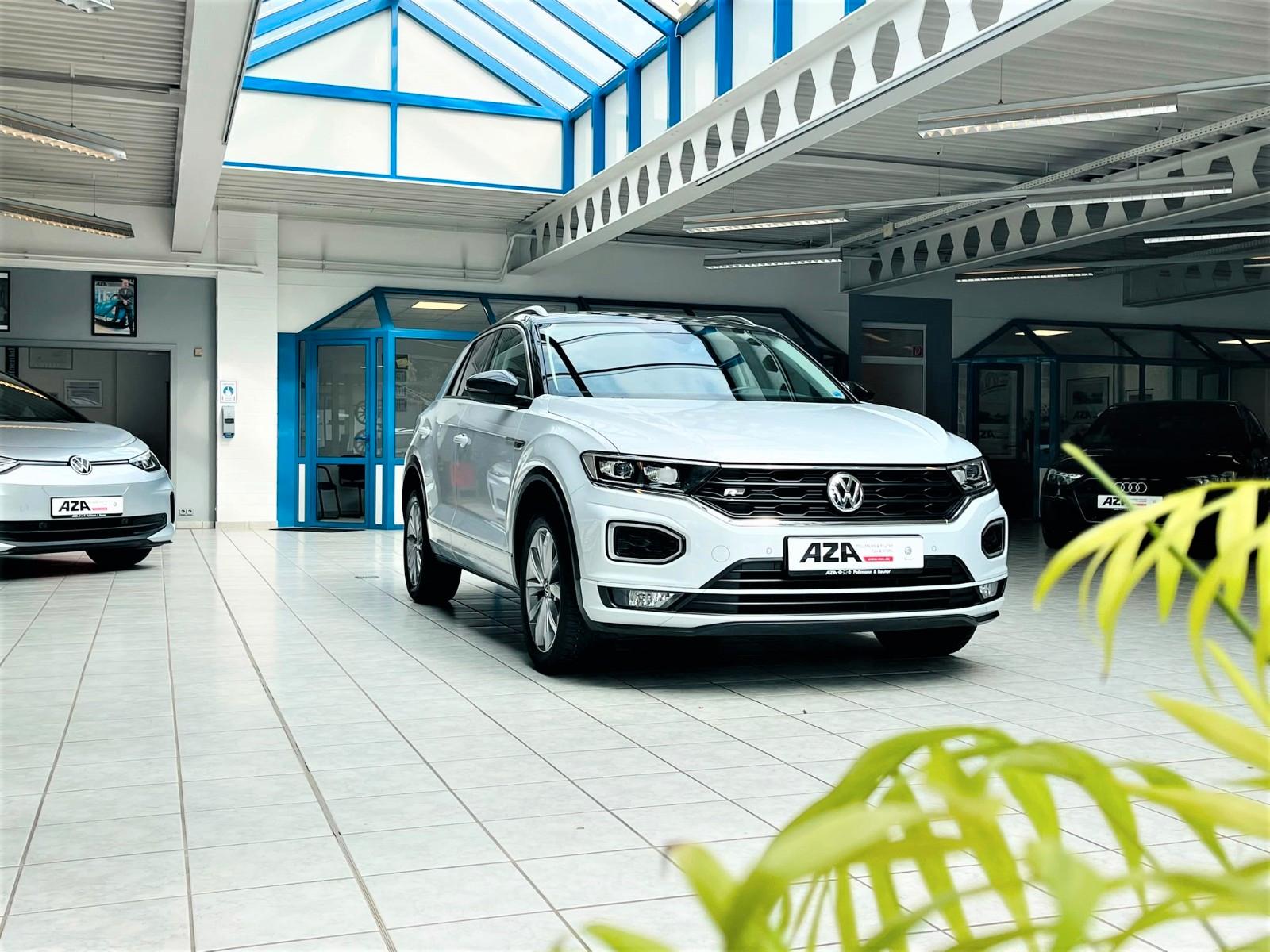 Volkswagen T-Roc R-Line 1.0 l TSI, LED, ACC, KAM, EPH, GJR