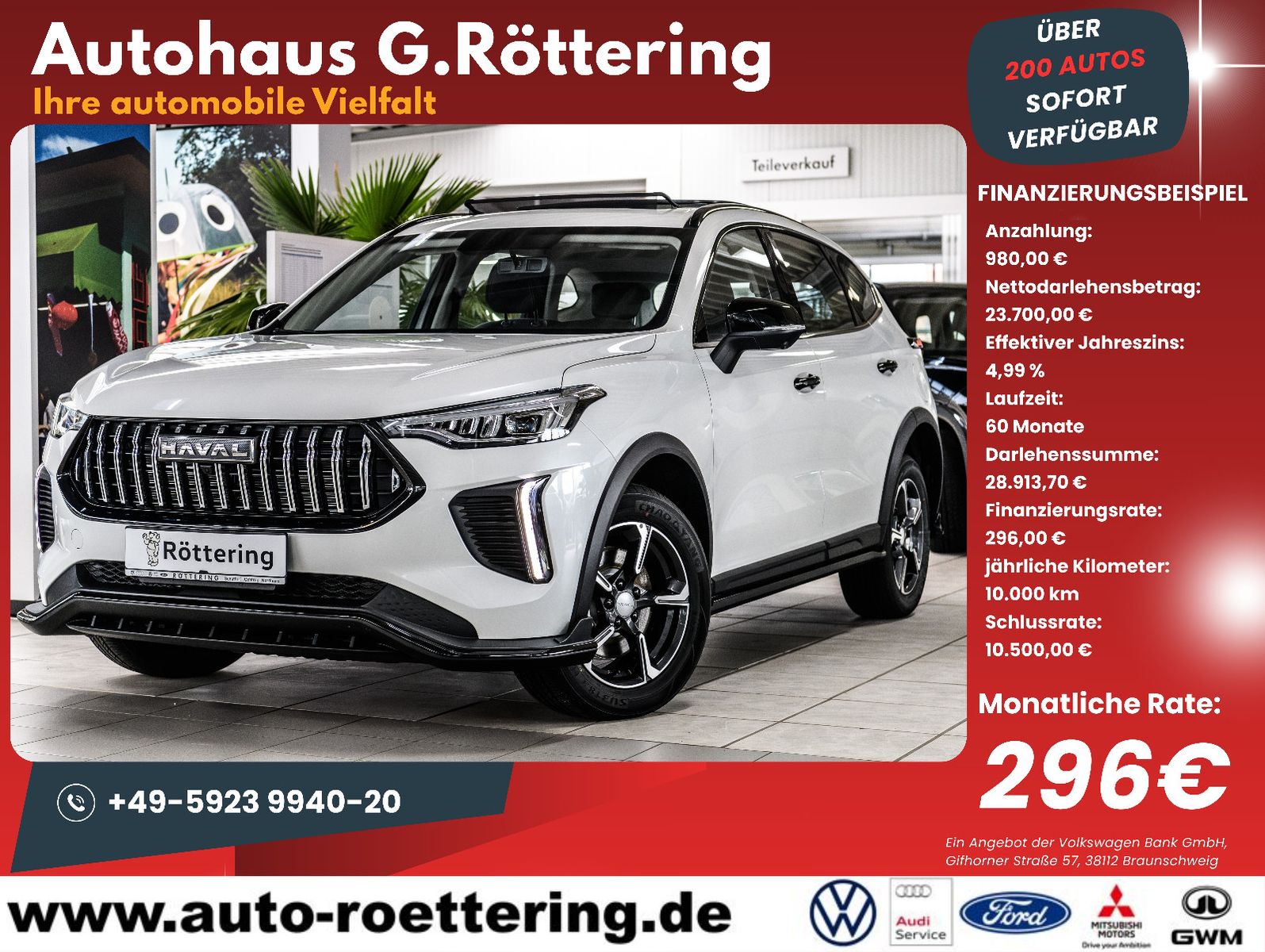 Fahrzeugabbildung GWM HAVAL Jolion Pro/Panorama/LED/LM/360