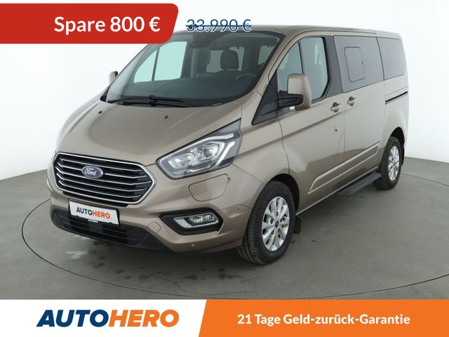 Ford Tourneo Custom 1.0 Hybrid 320 L1 Titanium Aut.