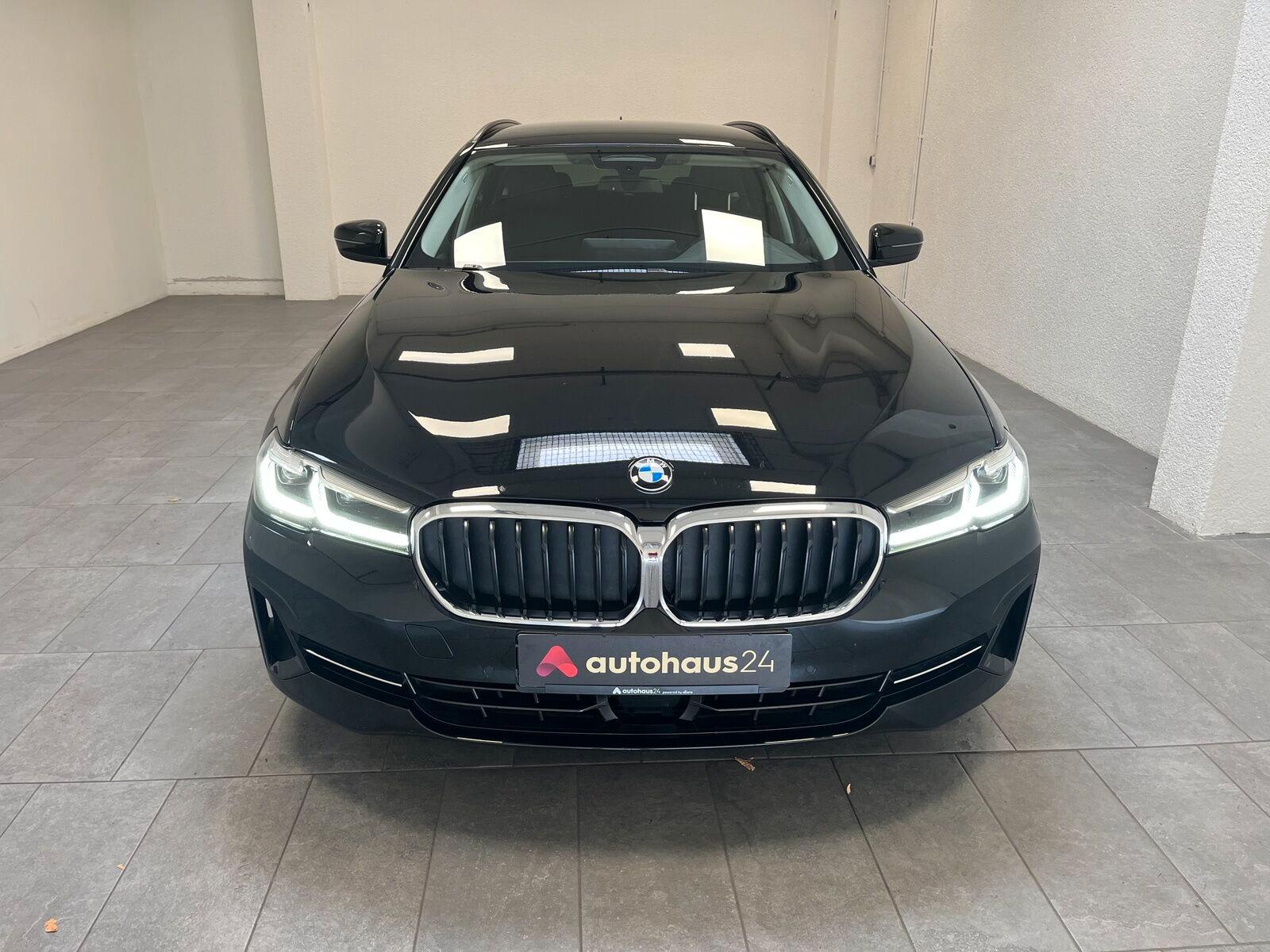 BMW 520 d AHK Standhzg. Memory Navi, миниатюра 2