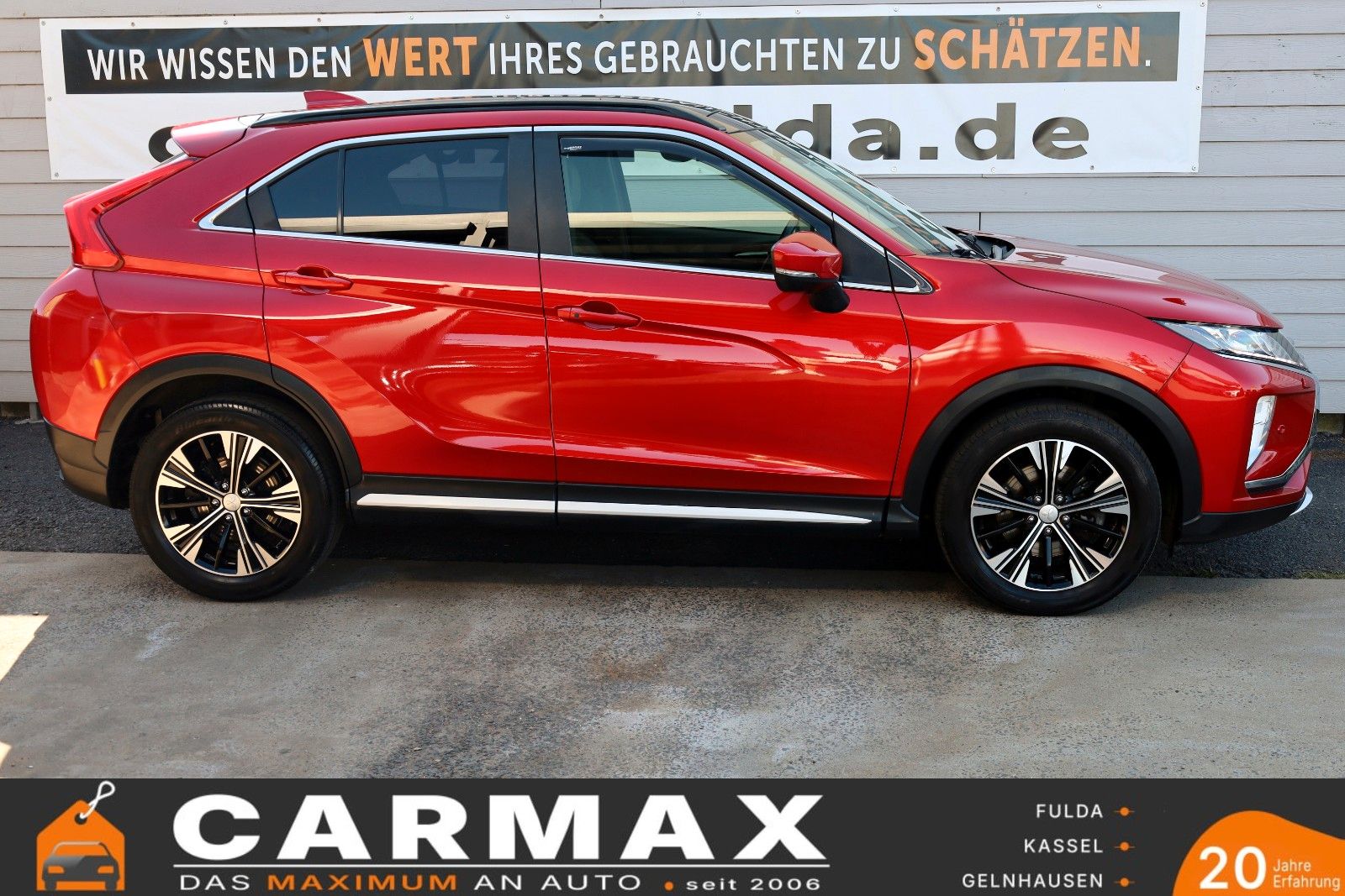 Fahrzeugabbildung Mitsubishi Eclipse Cross Top 2WD Leder,Navi,LED,HUD,Panoram