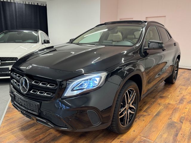 Mercedes-Benz GLA250 1.Hd.7-G.KAMERA.NAVI.PANO.LEDER.DISTRONIC