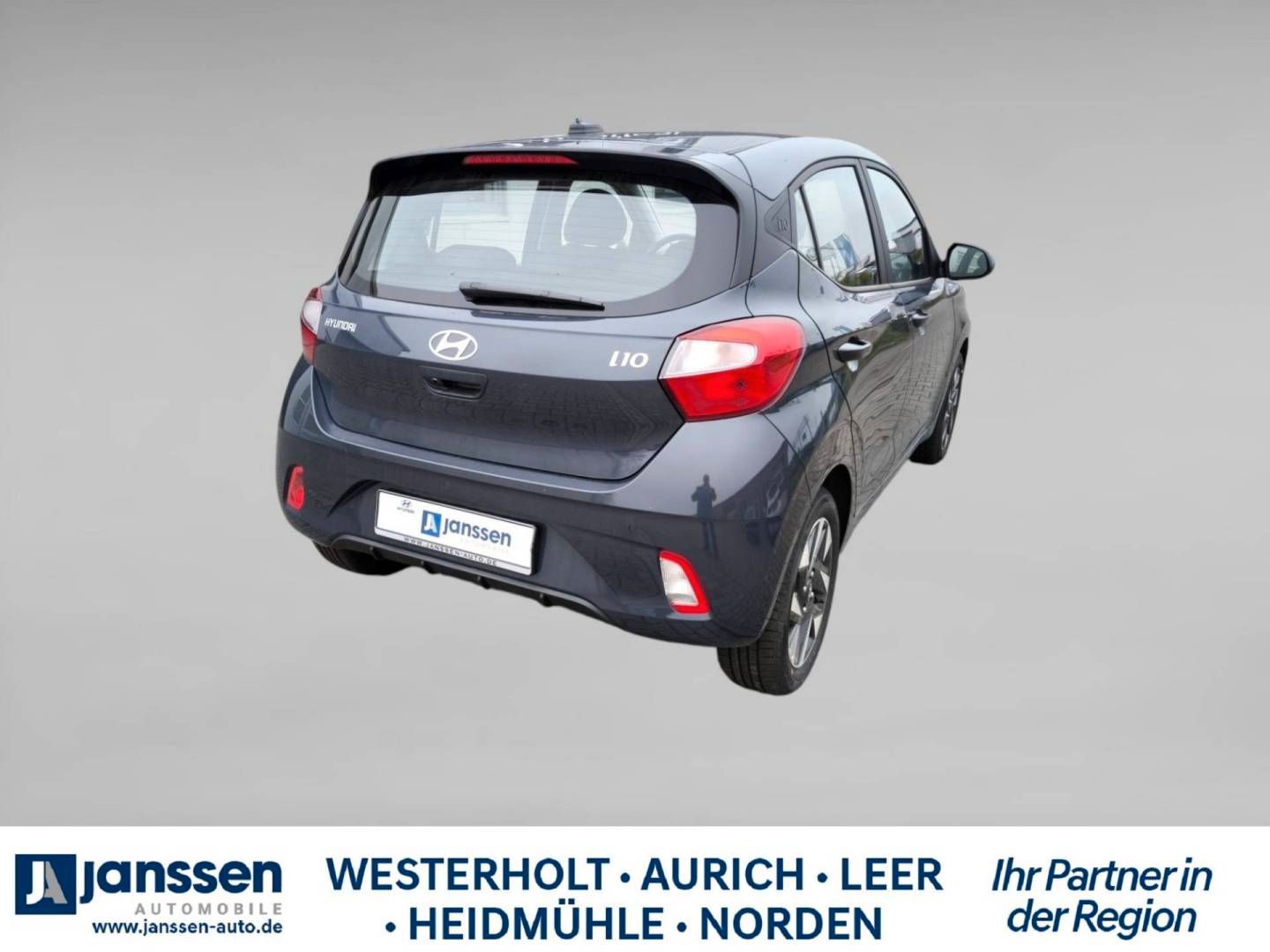 Fahrzeugabbildung Hyundai i10 Trend, Komfortpaket
