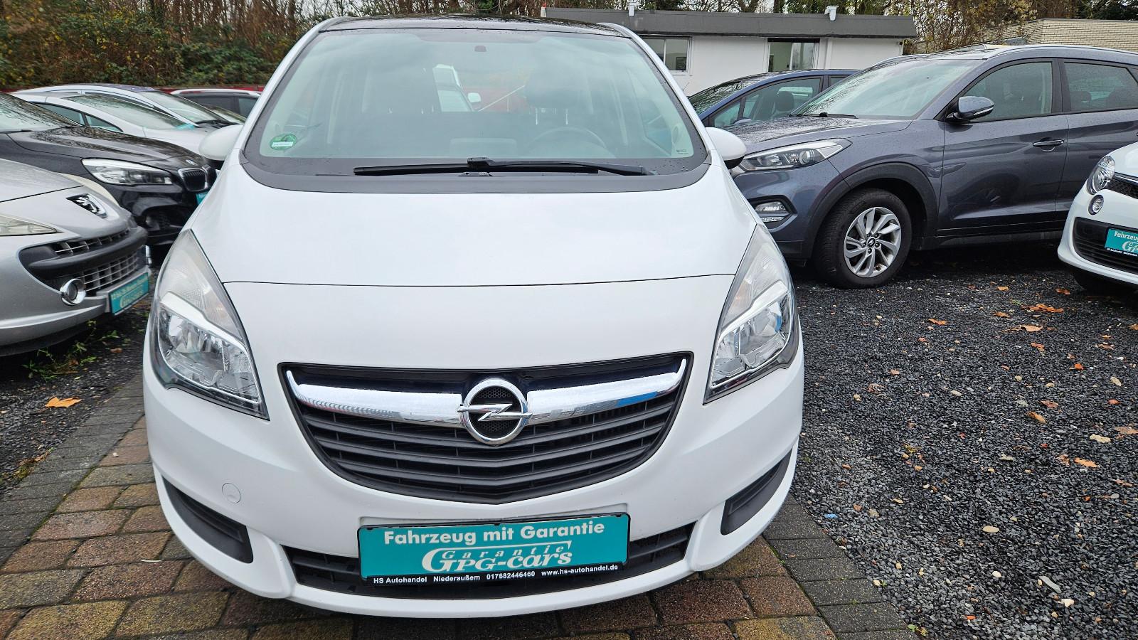 Opel Meriva B Edition