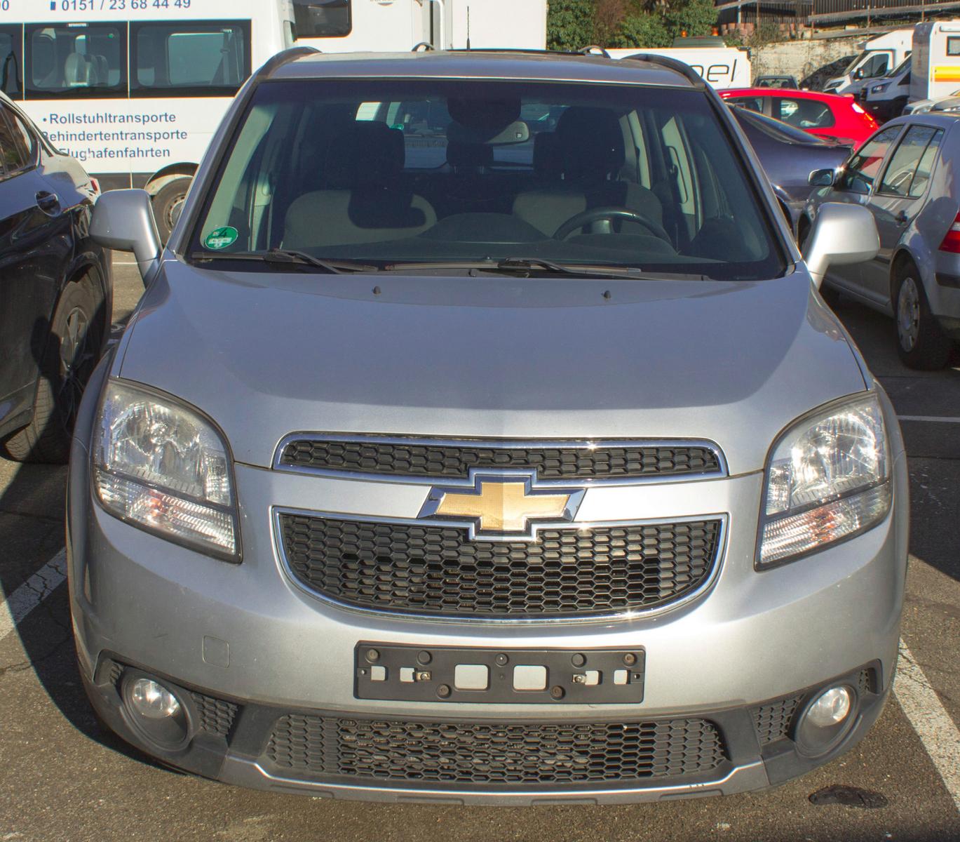 Chevrolet Orlando LTZ