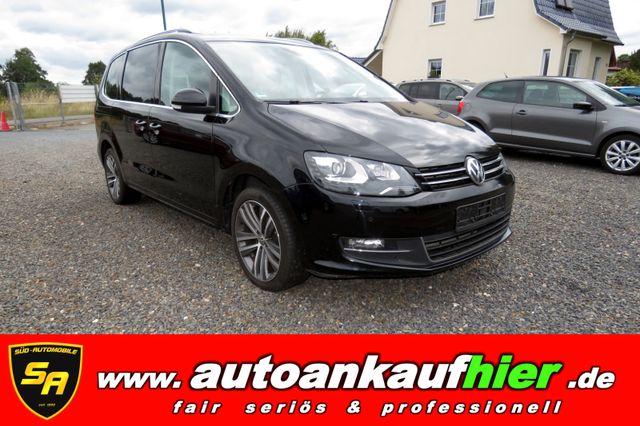 Volkswagen Sharan Highline Autom. Leder 4Motion Navi AHZV