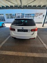 BMW 320i Touring M Sport Automatik Alpinweiß - BMW 320: M Sport 320i
