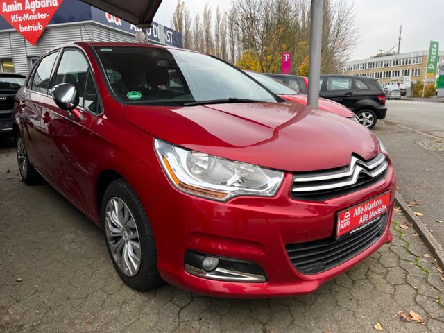 Fotografie des Citroën C4