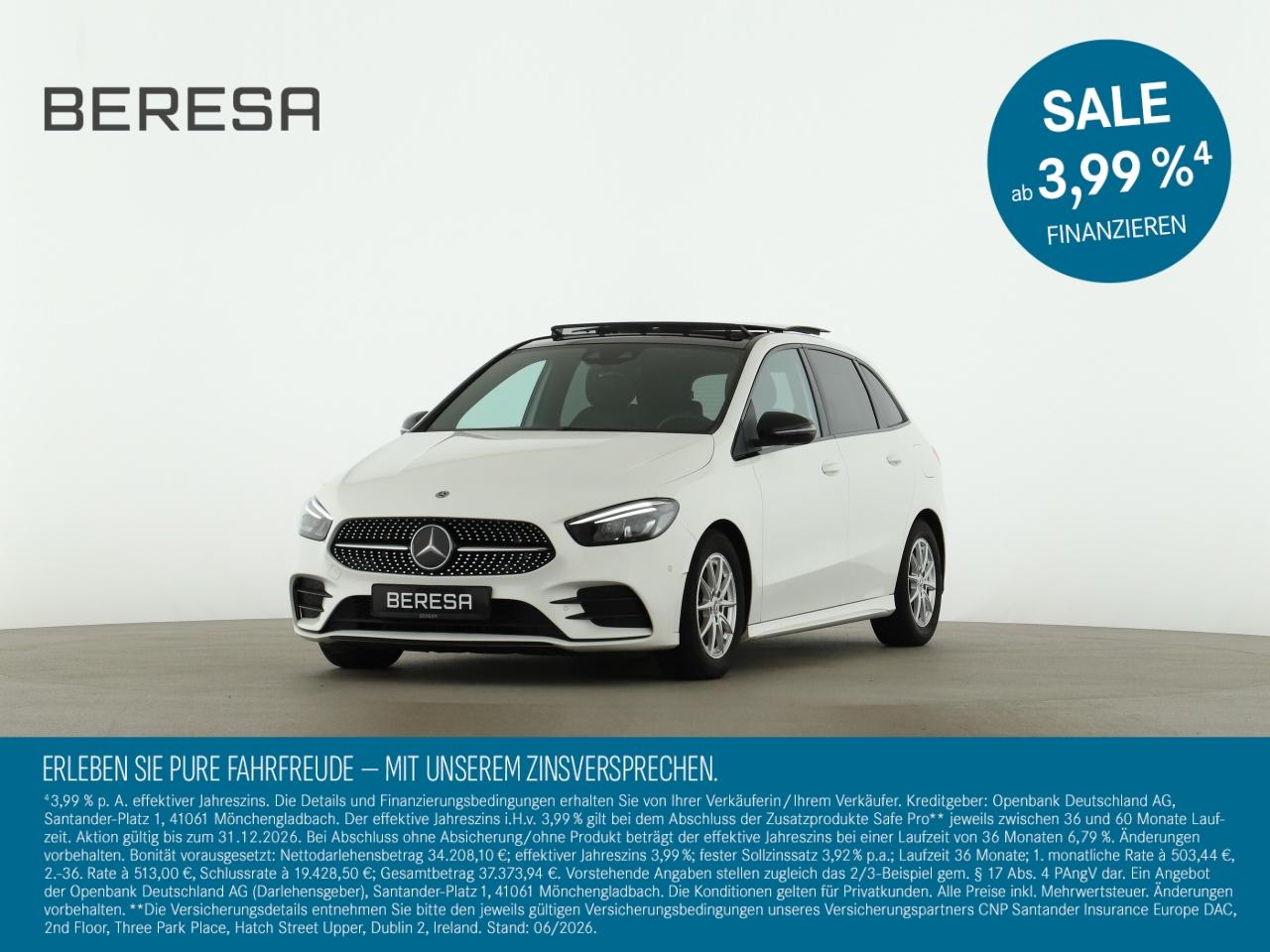 Mercedes-Benz B 200 AMG Night MBUX Pano Distronic Kamera LED