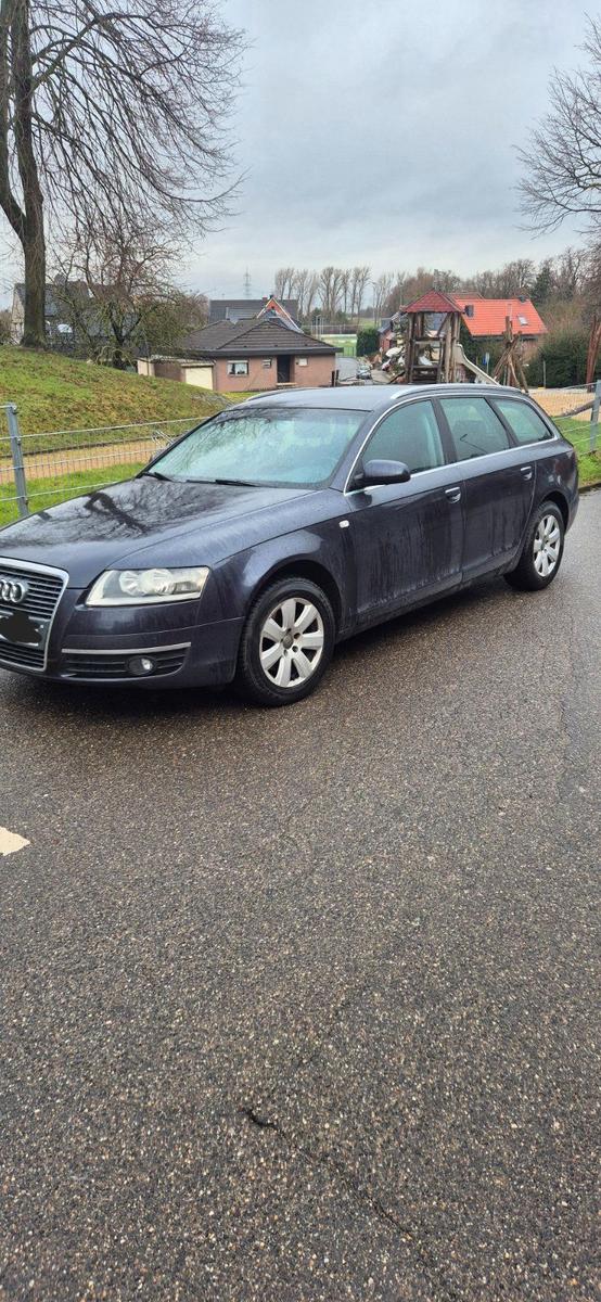 Audi A6 2005 — rear view