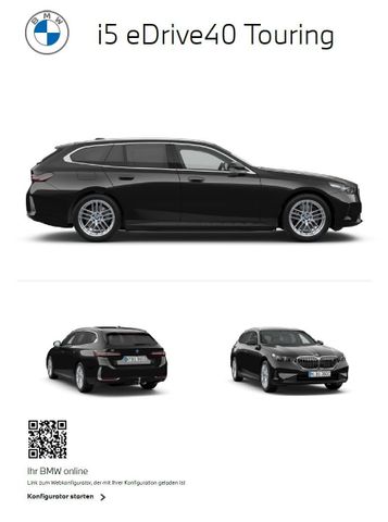 BMW i5 eDrive40 / Innovationspaket / DA Plus / PA Pl