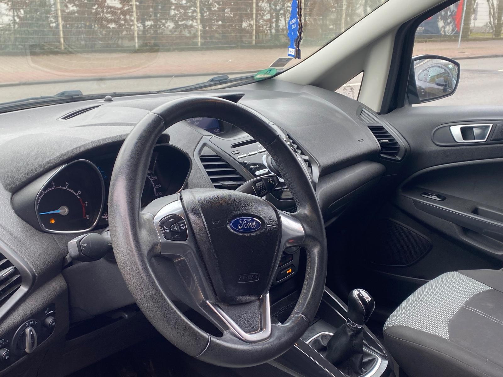 Ford EcoSport 1,0 EcoBoost 92kW Cool & Connect