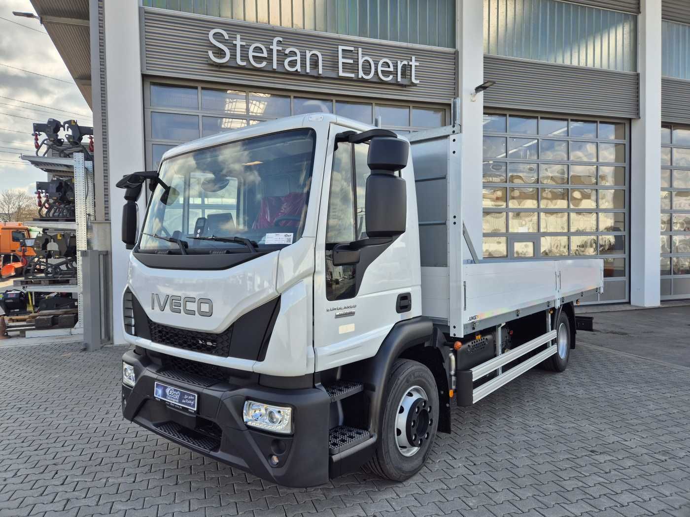 Fahrzeugabbildung Iveco Eurocargo ML140E25/P 4x2 ACC 4x vorhanden