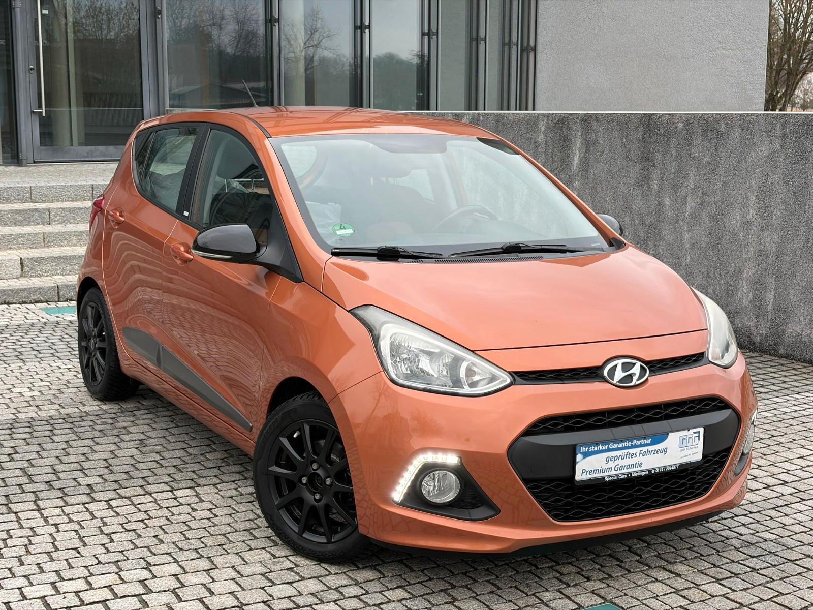 Hyundai i10 GO..PDC..LED..1 JAHR GARANTIE..TÜV NEU..