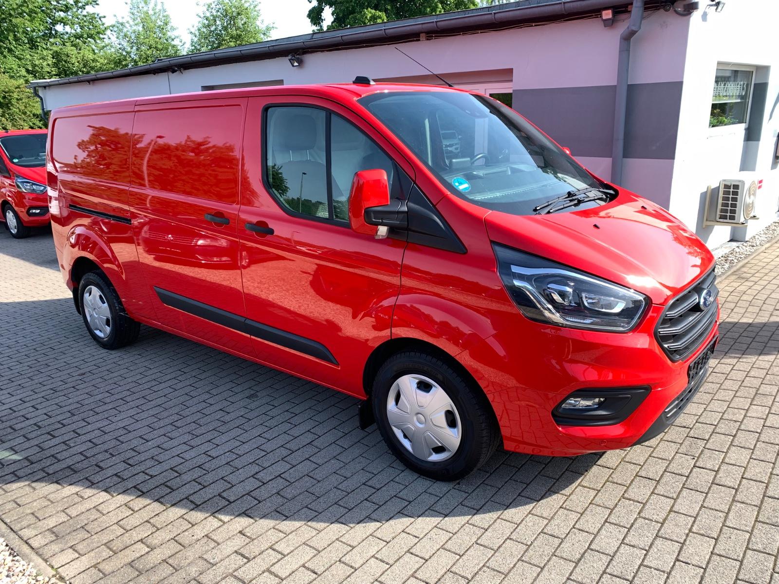 Ford Transit Custom Kasten L2 ACC Navi AHK Sortimo