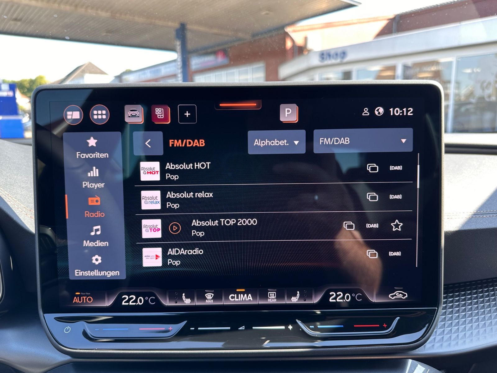 Fahrzeugabbildung CUPRA Formentor 2.0 TSI 4Drive AHK/ACC/LED/SHZ/RFK/PDC