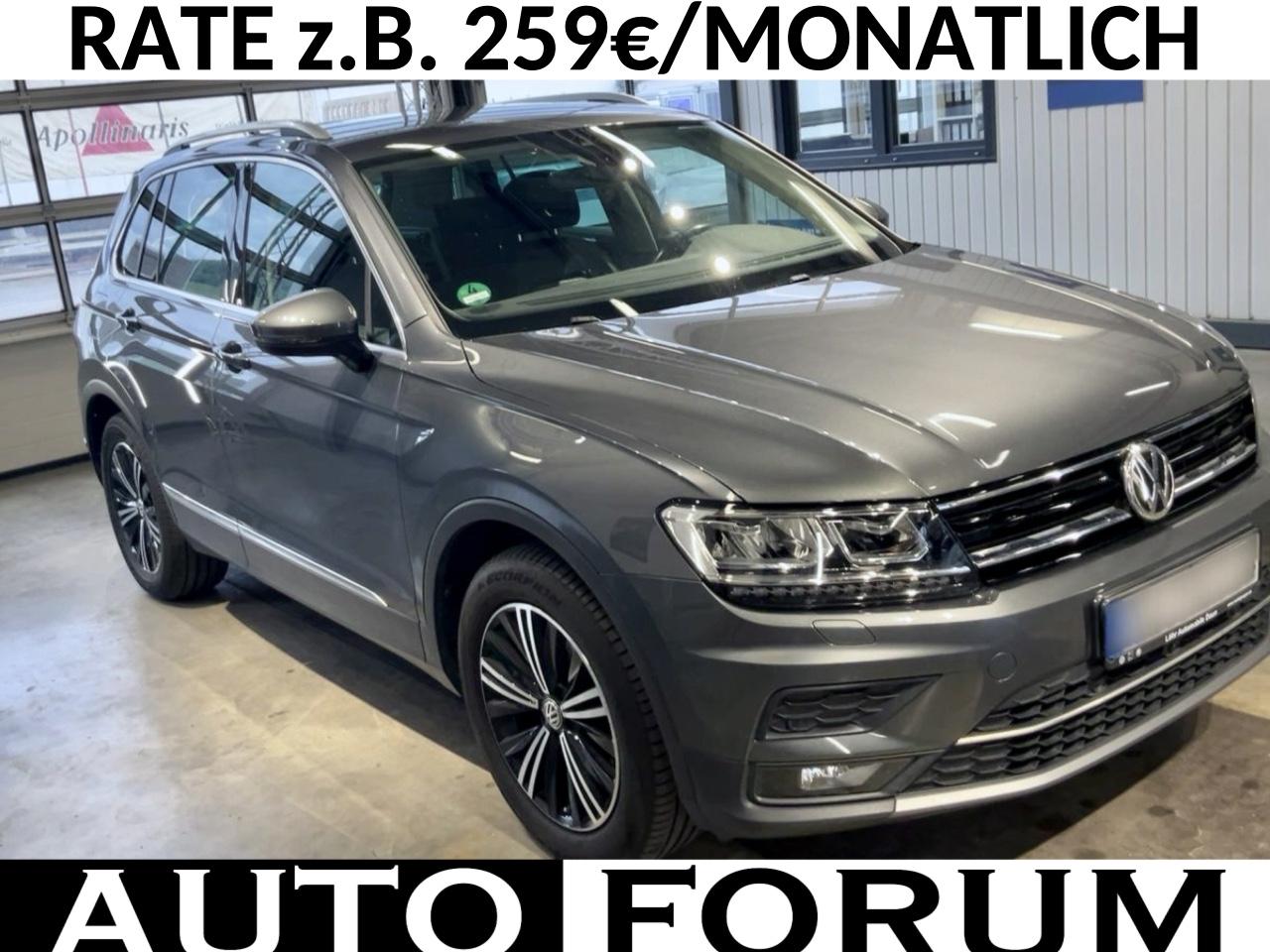 Volkswagen Tiguan 2.0 TDI 4M HIGHLINE LEDER 360CAM VIRTUAL