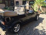 Volkswagen Golf Karman Cabrio mit neuem TÜV - aus 1990: Cabrio