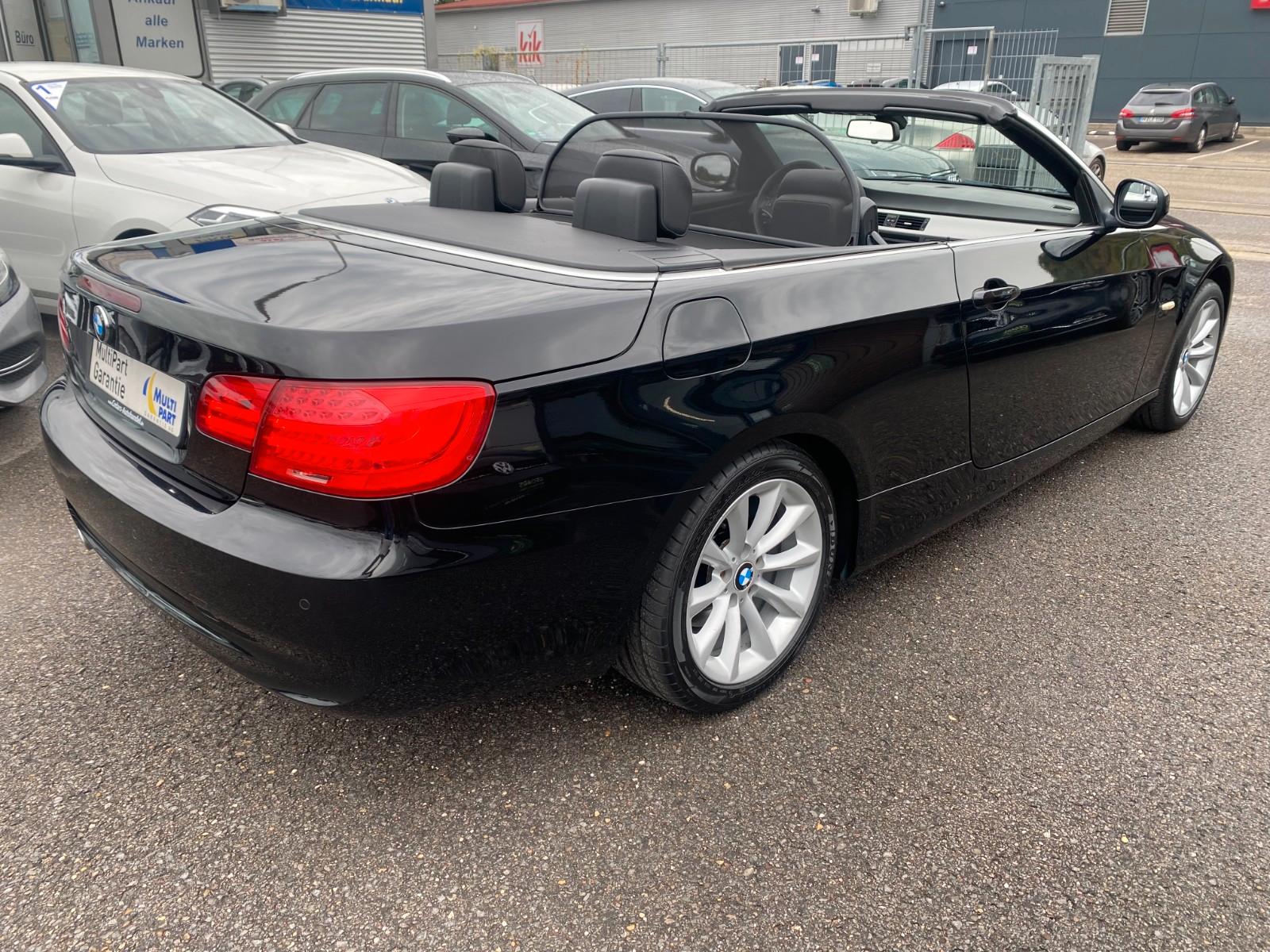 BMW 318i Cabrio Xenon Leder Sitzheizung Einparkhilfe