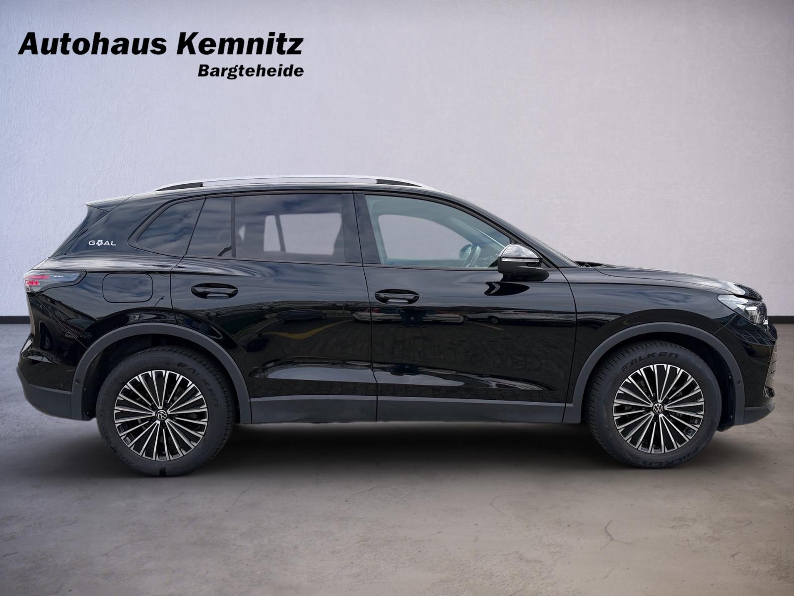 Volkswagen Tiguan 1.5 eTSI GOAL IQ-Matrix AHK 18" Allw. ACC, миниатюра 4