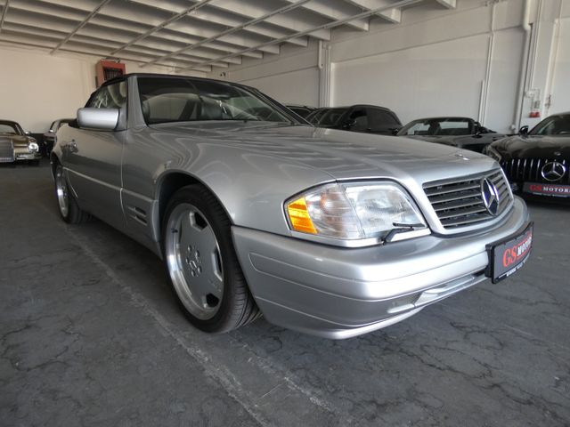 Mercedes-Benz SL 500 AMG RAD*LEDER*KLIMA*MEMORY