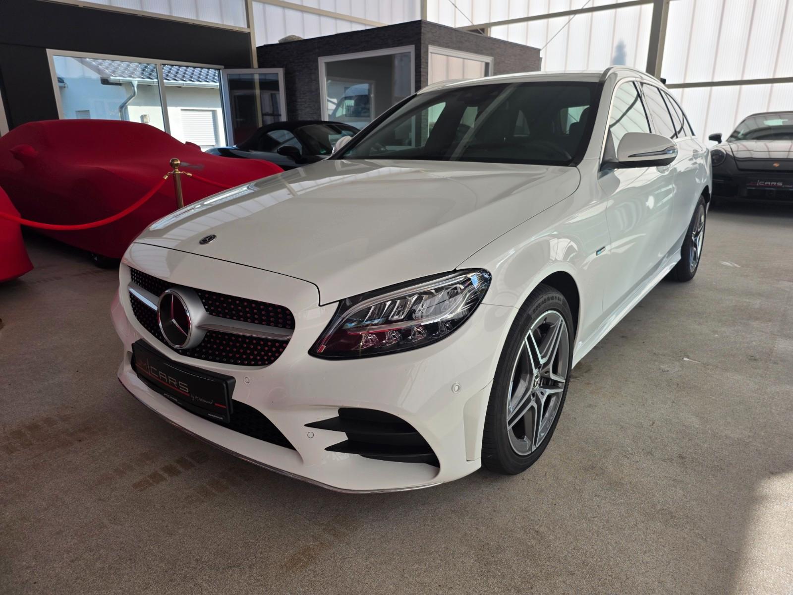 Mercedes-Benz C 300 de T AMG-Line *ACC/AHK/Burm/Leder/Kam/Coma