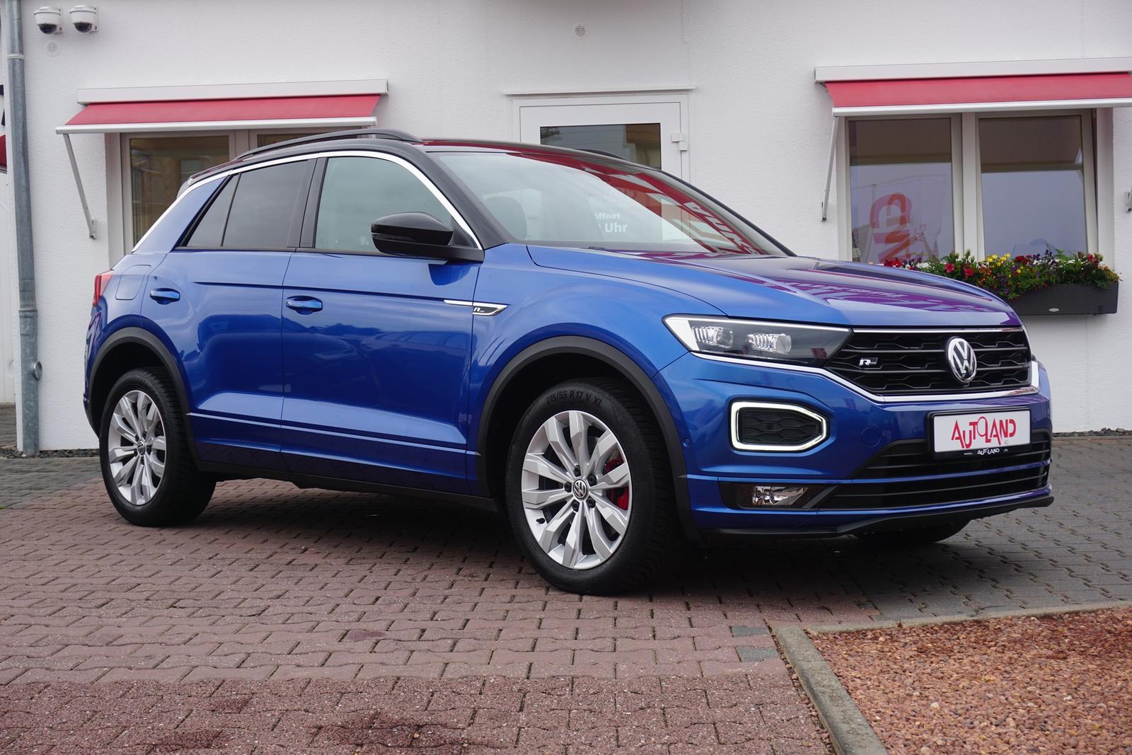 Volkswagen T-Roc 1.5 TSI R-Line DSG LED ACC Totwinkel PDC, миниатюра 6