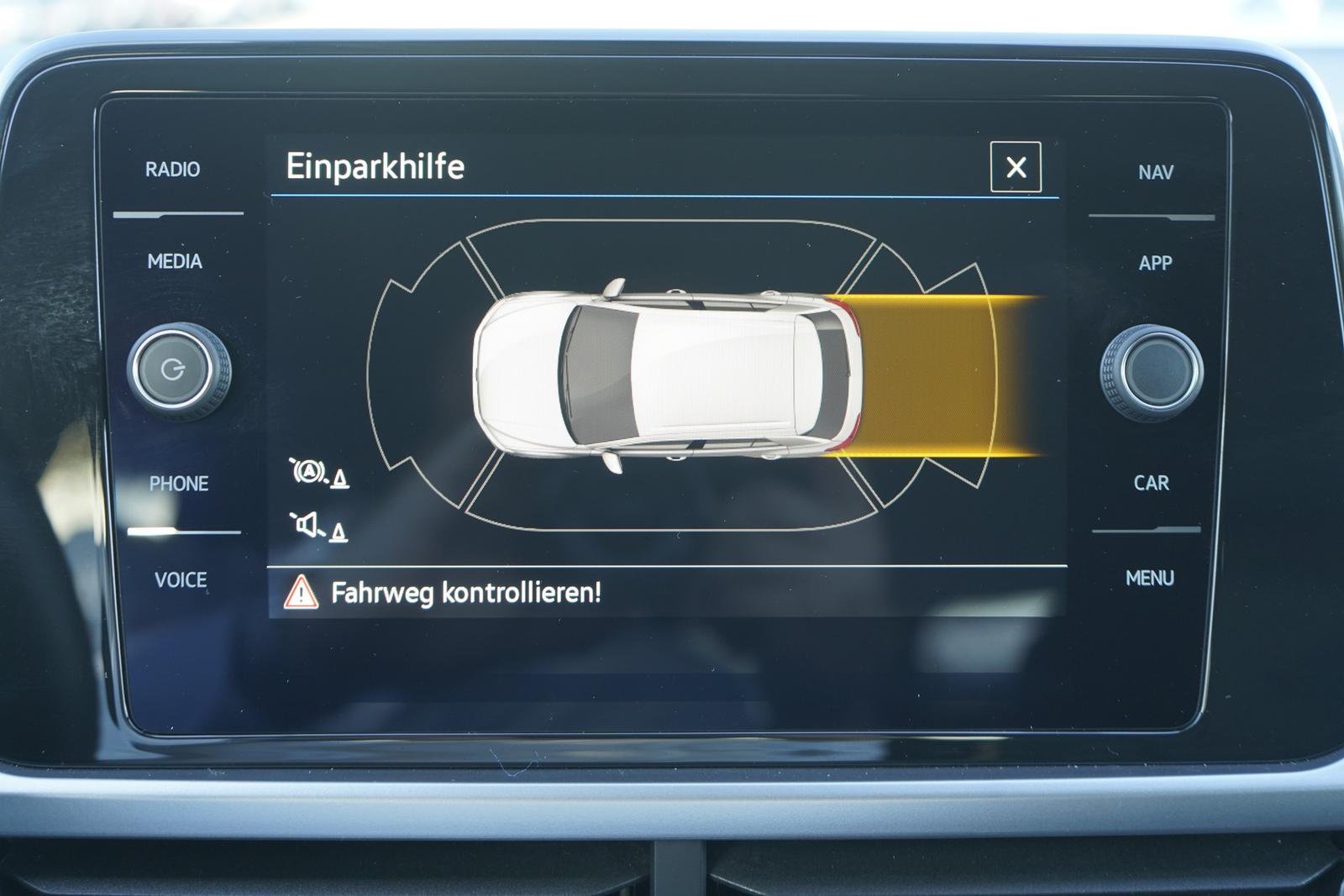 Volkswagen T-Roc 1.0 TSI LED Virtual Cockpit Sitzheizung, миниатюра 13