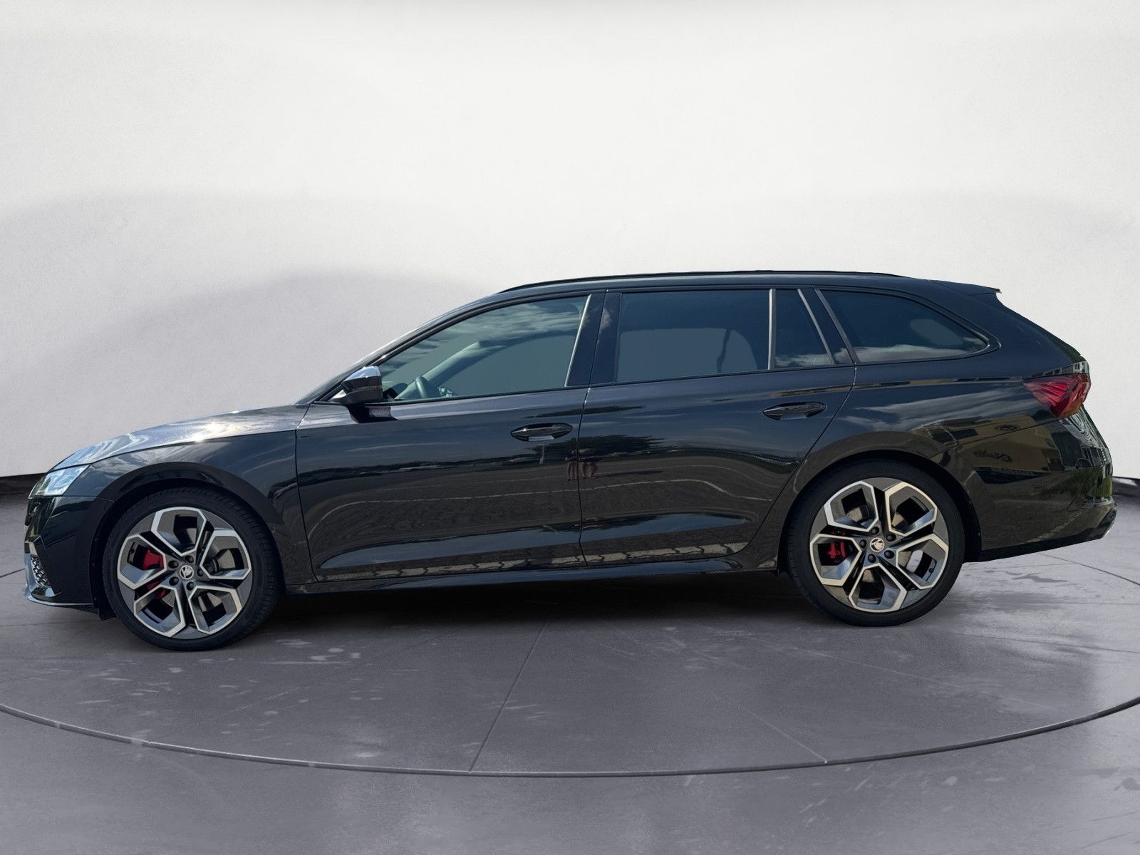 Octavia Combi RS 2,0 TSI DSG Navi über App AHK