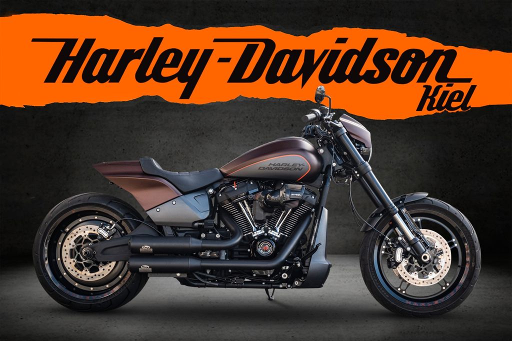 Harley-Davidson FXDRS 114 - JEKILL & HYDE KOMPLETTANLAGE Custom