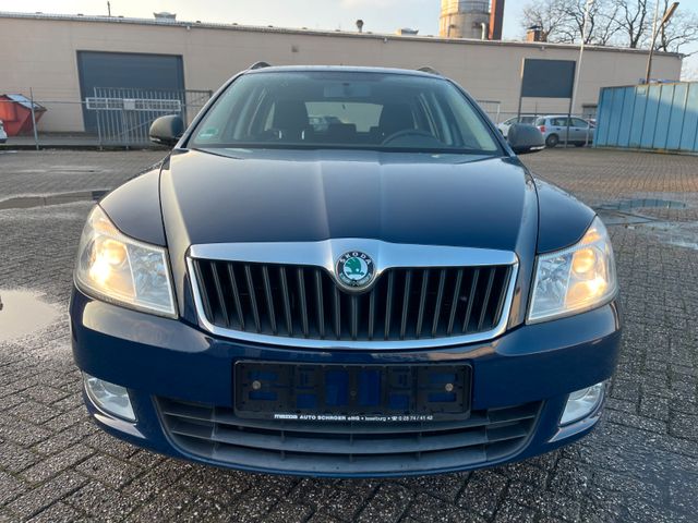 Skoda Octavia Combi Active 1.6 MPI+KLIMA+8xBR+TÜV+1HAN