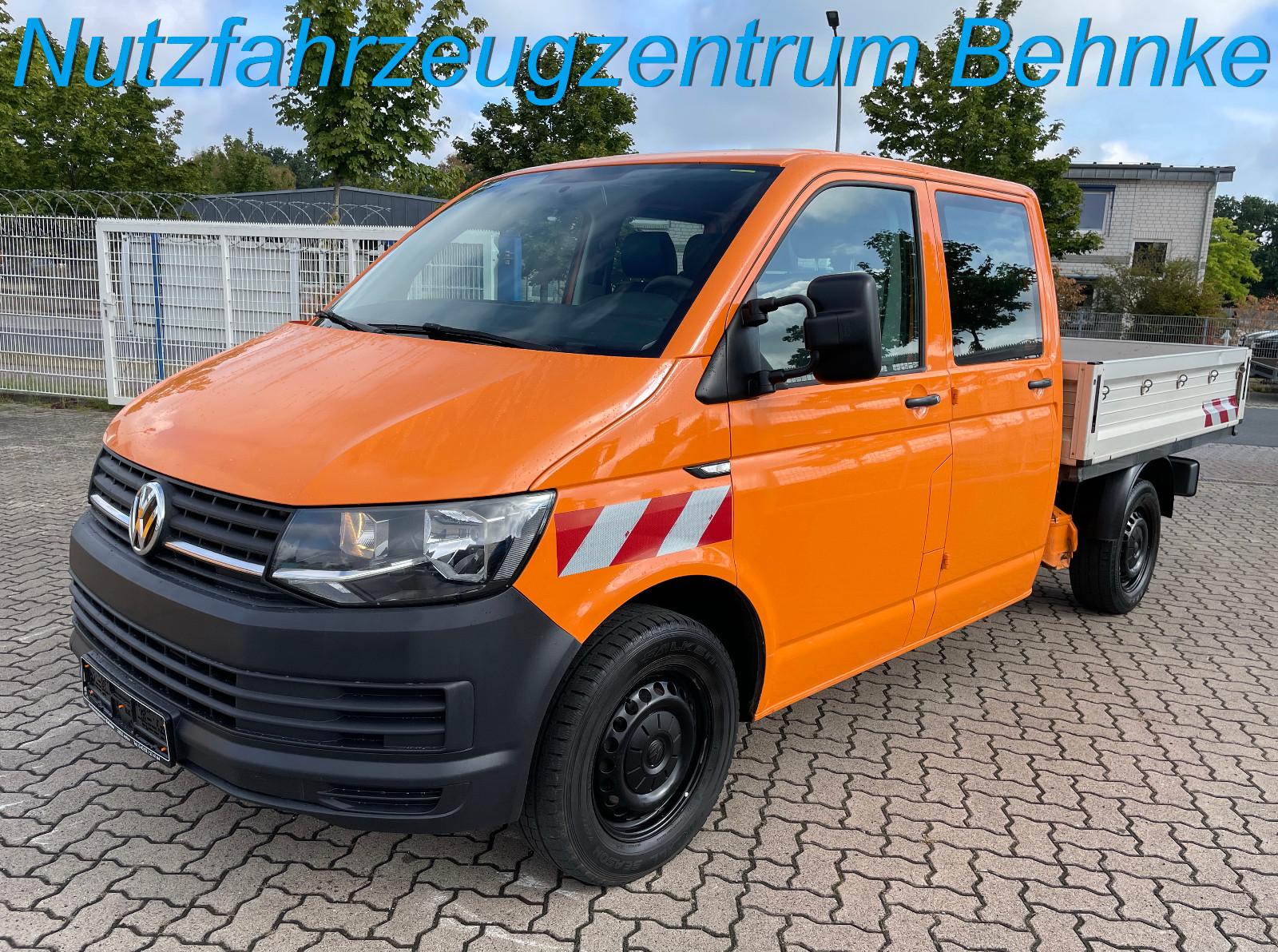 Volkswagen T6 DoKa Pritsche lang/ AC/ 6 Sitze/ AHK 2.5t